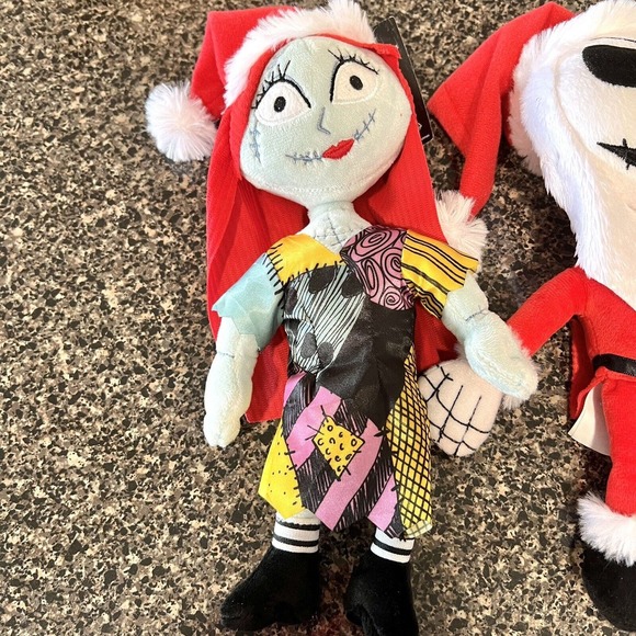 Lot Of Nightmare Before Christmas Plush Jack Skellington Sally Zero Oogie Boogie - Picture 6 of 13